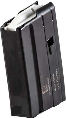 E-LANDER MAGAZINE 6.5 GRENDEL - 10RD STEEL
