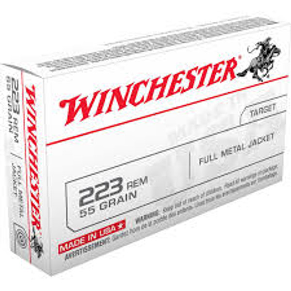 Winchester 223 Rem 100 Round Value Pack