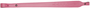 CRICKETT SLING BLACK LEATHER - W/PINK STITCHING AND LOGO