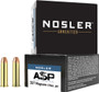 NOSLER 357 MAG 125GR ASP JHP - 20RD 10BX/CS