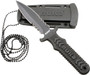 RUKO FIXED 3" NECK/BOOT KNIFE - NYLON HANDLE CLAMSHELL