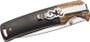 BROWNING KNIFE BUCKMARK - FOLDING HUNTER 3" BLADE WOOD