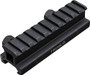 TRUGLO 1-PIECE PICATINNY RISER - MOUNT 3/4" RISE 4" LENGTH