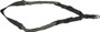 TOC TACTICAL PARACORD SLING - SINGLE POINT BLACK/GREEN