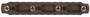 BCM RAIL SECTION ALUM. KEYMOD - 4" RAIL SECTION BLACK