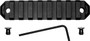 GROVTEC RAIL SECTION KEYMOD - 3.8" 9 SLOT ALUMINUM BLACK