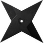 COLD STEEL MEDIUM SURE STRIKE - THROWING STAR 3-PACK BLACK