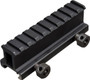 TRUGLO 1-PIECE PICATINNY RISER - MOUNT 1" RISE 4" LENGTH