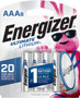 ENERGIZER ULTIMATE LITHIUM - BATTERIES AAA 8-PACK