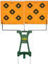 CALDWELL ULTIMATE TARGET STAND - 43"X17.5" TARGETING AREA