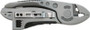 ABKT CATTLEMANS CUTLERY RANCH - HAND MULTI-TOOL W/6 TOOLS