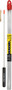 PRO SHOT STAINLESS 1PC PISTOL - CLEANING ROD 12" .22 CAL & UP