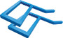 BASH TARGET STEEL TARGET STAND - AR500 HORIZONTAL HANGAR HOOK
