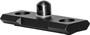 GROVTEC BIPOD STUD MT M-LOK - 2.3" ALUMINUM BLACK