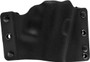 STEALTH OPERATOR MICRO COMPACT - OWB HOLSTER OPEN BOTTOM BLACK