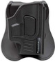 BULLDOG RR HOLSTER PADDLE POLY - SIG P365 BLACK RH