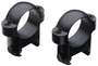 BURRIS ZEE RINGS 1" LOW - STEEL GLOSS
