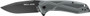 REAL AVID RAV-2 KNIFE ASSISTED - FOLDING 3.25" BLADE BLUE