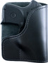 DESANTIS TRICKSTER POCKET HLTR - AMBI LEATHER RUGER LCP 380 BLK
