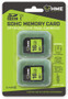 HME SD MEMORY CARD 16GB 2PK