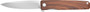 OUTDOOR EDGE PELEUS NON RAZOR - FOLDER 3" WOOD/SS