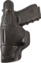 DESANTIS DUAL CARRY II HOLSTER - IWB/OWB RH LTHR XDS 9/45 BLK