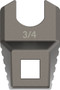 REAL AVID MASTER FIT 3/4" - MUZZLE DEVISE WRENCH
