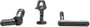 BATTLE ARMS ENHANCED LOWER - PARTS KIT STEEL BLACK
