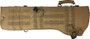 RED ROCK MOLLE RIFLE SCABBARD - COYOTE TAN