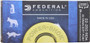 FEDERAL POWER-SHOK 22-250 REM - 55GR SP 20RD 10BX/CS