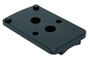 TALLEY BASE RMR MOUNT FOR - MOSSBERG SHOTGUNS BLACK