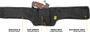 MFT ULTRALITE BELLY BAND - HOLSTER 26" TO 52" WAIST SIZE