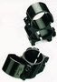 WEAVER RINGS DETACHABLE TOP - MOUNT SEE-THRU 1" BLACK