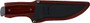 OLD TIMER KNIFE FRONTIER FIXED - BLADE 5" W/LEATHER SHEATH
