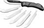 OUTDOOR EDGE 3.5" RAZOR LITE - EDC FOLDER GRAY W/6 BLADES