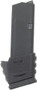 XTECH TACTICAL MAGAZINE FOR - GLOCK 26 STEEL 15RD MAG ADAPT