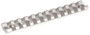 EGW SCOPE BASE RUGER 10-22 - TAKEDOWN PICATINNY RAIL SILVER