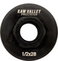 KAW VALLEY PRECISION DIRECT - THREAD HUB MOUNT 1/2X28
