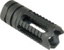 GUNTEC PHANTOM A2 FLASH HIDER - AR10 BLACK