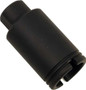 GUNTEC AR15 MICRO FLASH CAN - SLIM PROFILE BLACK