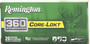 REMINGTON 360 BUCKHAMMER 200GR - CORE-LOKT SP 20RD 10BX/CS