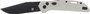 COBRATEC NAJA SIDE BUTTON AUTO - 3.5" D2 LUNAR GREY