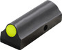 XS EMBER STANDARD DOT RUGER - LCR YELLOW 22/327/9MM ONLY