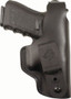 DESANTIS DUAL CARRY II HOLSTER - IWB/OWB RH LTHR SIG P365 BLK