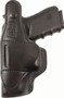 DESANTIS DUAL CARRY II HOLSTER - IWB/OWB RH LTHR SIG P365 BLK