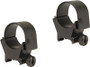 WEAVER RINGS DETACHABLE TOP - MOUNT 30MM HIGH MATTE .500"