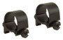 WEAVER RINGS DETACHABLE TOP - MOUNT 1" LOW MATTE .089"