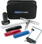 ACCUSHARP 3-STONE PRECISION - KNIFE SHARPENING KIT W/CASE
