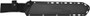 CAMILLUS CARNIVORE MACHETE - 12" BLADE STAINLESS