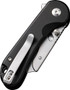CIVIVI UTILITY KNIFE ELEMENTUM - 2.26" BLACK W/3 EXTRA BLADES